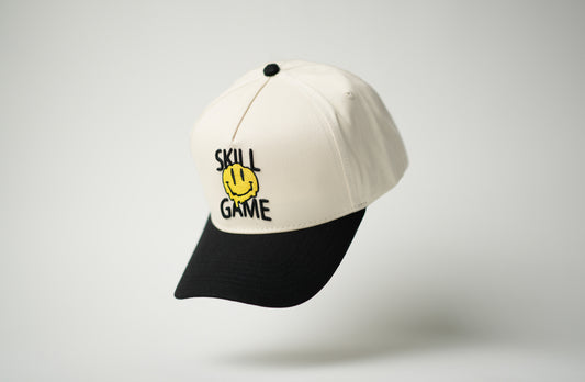 Skill Game Hat (White)