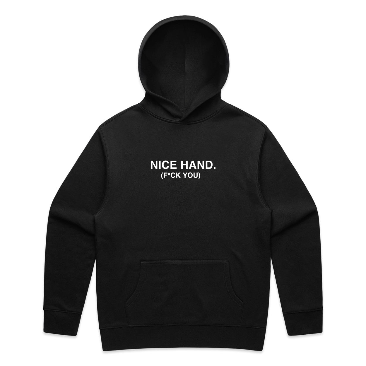 Nice Hand Hoodie