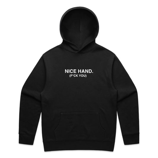 Nice Hand Hoodie