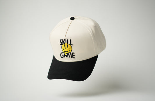 Skill Game Hat (White)